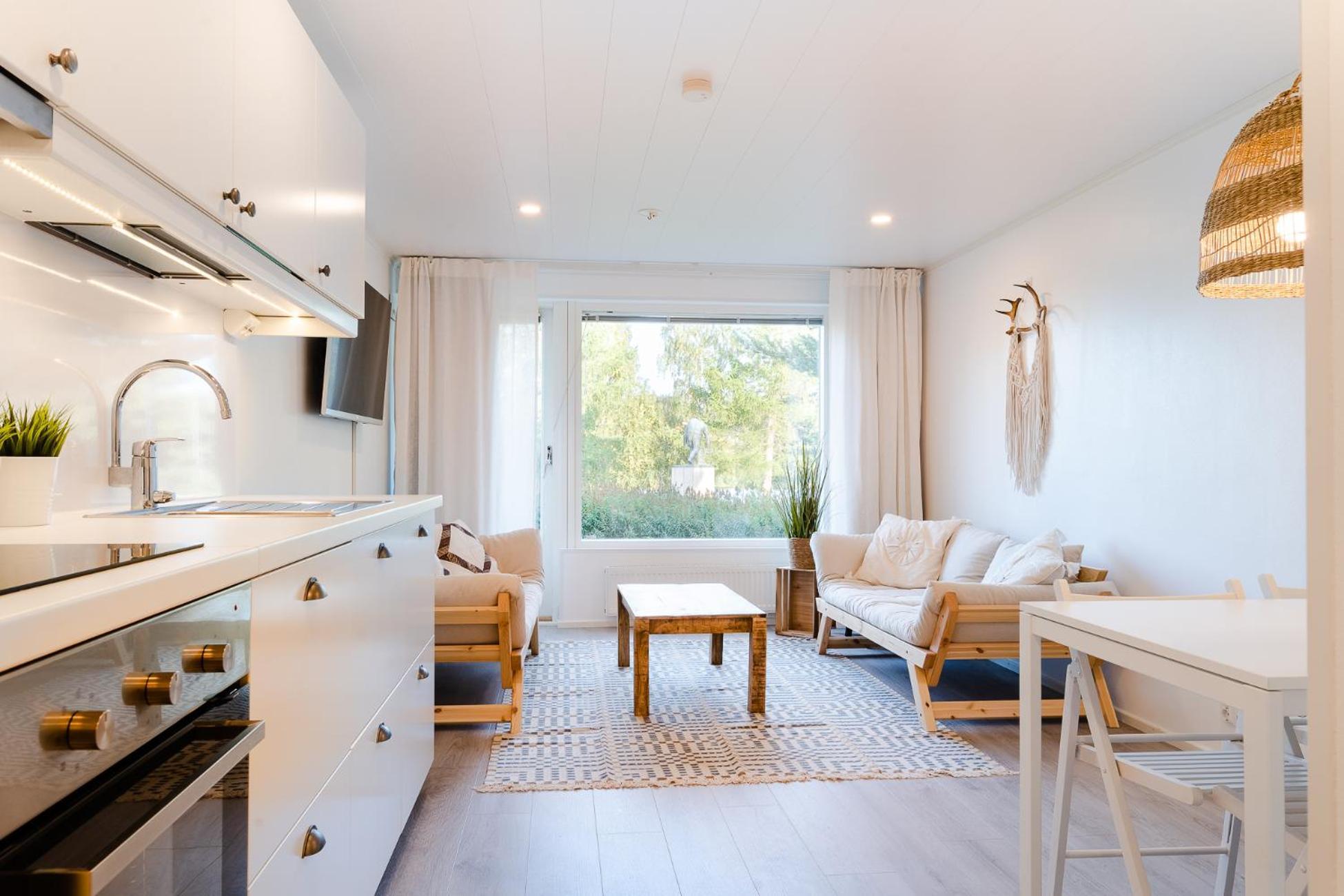 Lumberjack Apartment Rovaniemi Extérieur photo