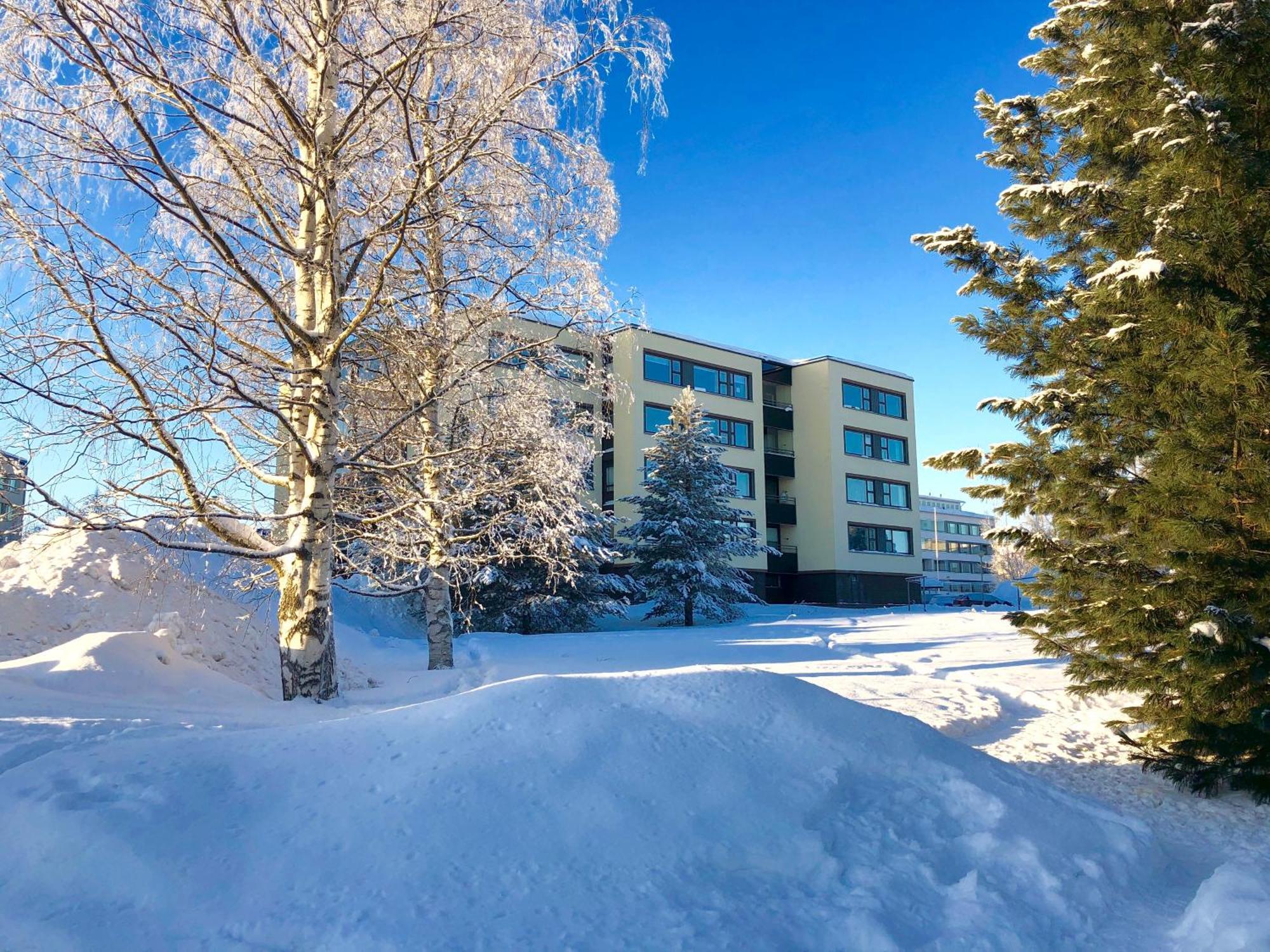 Lumberjack Apartment Rovaniemi Extérieur photo